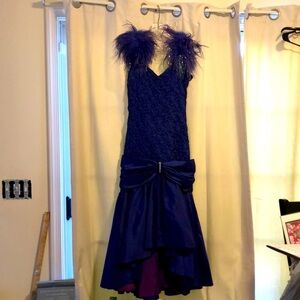 Vintage Mermaid Gown